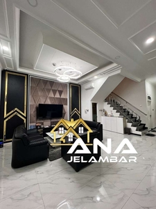 ANA RUMAH SEMI FURNISHED BAGUS DI ANGKE JAYA