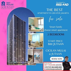 Apartemen 2 Bedroom Di Alam Sutera Kota Tangerang