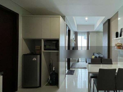 Apartemen full furnished puri mansion lantai rendah