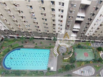 Apartemen Gateway Ahmad Yani 2 Kamar Tidur view kolam renang