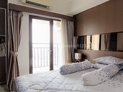 Apartemen Mewah Hotel Atria Residence Furnished Sebrang Mal Sms