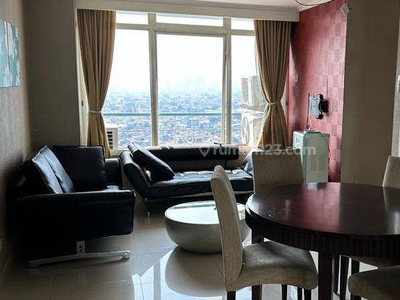 Apartemen Patria Park 3 Bedroom Fully Furnish Di Jual Harga Bu