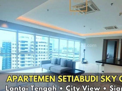 Apartemen Setiabudi Sky Garden Dekat Kuningan Siap Huni