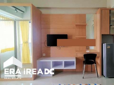 Apartemen studio full furnish murah tengah kota siap huni di apartemen