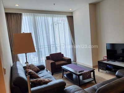 Apartement Pakubuwono House 2 BR Furnished Bagus Middle Floor