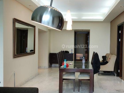 Apartement The Peak Sudirman 3 BR Furnished Bagus