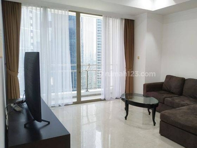 Apartment Sudirman Mansion 2 Bedroom Furnished Private Lift