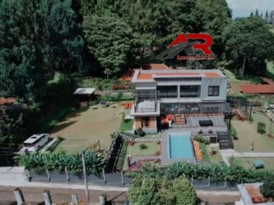 Brand New Private Resort With Pool Puncak Bogor Full Furnished