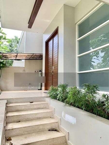 Bright Modern Minimalist House at Pondok Indah Owrey