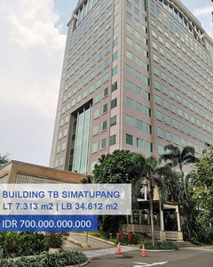 Building / Gedung Perkantoran Besar Di Jl TB Simatupang Jaksel