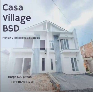 Cassa Village Hunian Strategis Modern Harga 600Jutaan