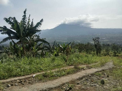 Di jual tanah dasa pasir jaya Cigombong Lido View gunung salak