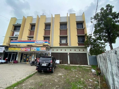 DIJUAL 2 RUKO JALAN RESIDEN ABDUL ROZAK PALEMBANG