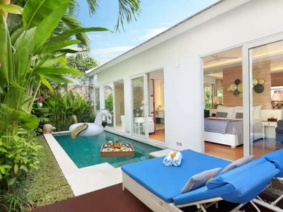Dijual Cepat & Murah 8 Unit Luxury Villa Komersil di Seminyak - Bali