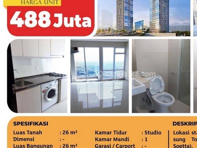 Dijual Harga Modal Apartemen Puri Mansion, Tower A, Jakarta Barat