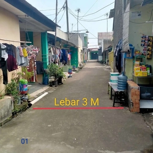 Dijual Kontrakan petak 4 pintu di cikarang