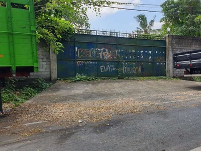 DIJUAL LOKASI SEBIDANG TANAH PERUNTUKAN UNTUK GUDANG