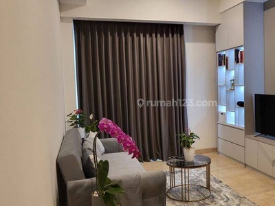 Dijual Luxurious Apartment At 57 Promenade Type 1br New Full Modern Furnished Prime Location In Central Jakarta