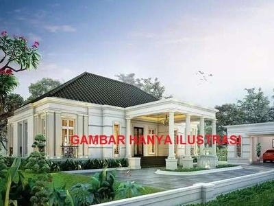 Dijual melalui LELANG Rumah di Permata Hijau Jl. Topaz, JAKSEL