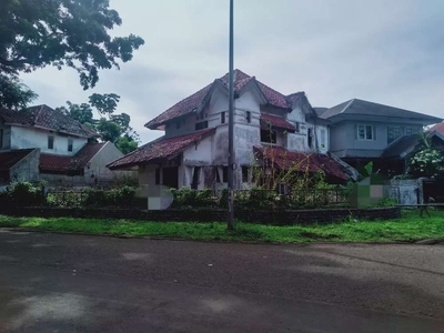 Dijual Murah Rumah Hitung tanah di Anggrek Loka Bsd