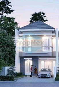 Dijual Rumah baru gress Purimas serah terima agustus 2022