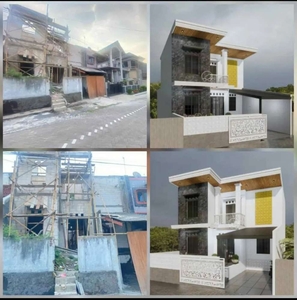 Dijual rumah baru ready 2 lantai dekat RSUD dan Unimus di Sinar waluyo