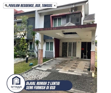 Dijual Rumah Cluster Pavilion Residence 2 Lantai