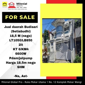 Dijual Rumah Daerah Budi ( Setiabudi ) Bandung