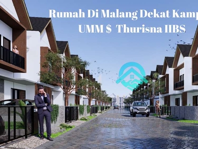 Dijual Rumah Di Joyo Grand Malang, Dekat Kampus UMM & Thurisna IIBS