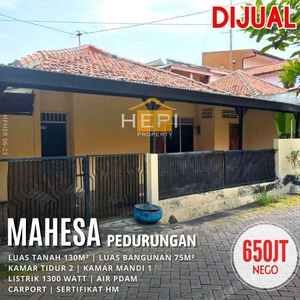 Dijual Rumah di Turangga Pedurungan Tengah Semarang