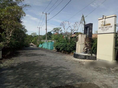 Dijual Sangat Murah Lokasi Tanah Di Jl. Taman Mumbul - Nusa Dua Bali