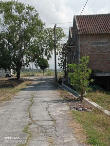 Dijual Sawah Lokasi di Bendungan, Wates, Kulon Progo.