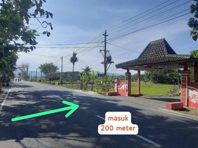 DIJUAL TANAH CANTIK LOKASI STRATEGIS DI NANGGULAN