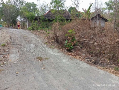 DIJUAL TANAH DI JERUKSAWIT UTARA KAMPUS LPPKS UNS JERUK SAWIT