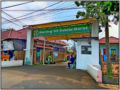 Dijual Tanah di Tanah Baru Dekat Gerbang Tol Kukusan Kawasan Cluster