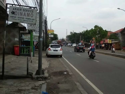 Dijual tanah komersial LT1283m² bekasi barat