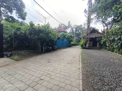 Dijual tanah siap bangunlokasi di Ubud, Gianyar, Bali