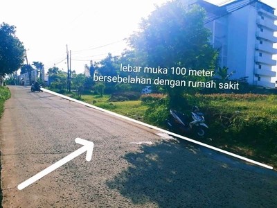 Dijual tanah strategis di sawangan depok