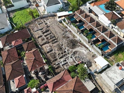 Dijual Tanah & Villa 7 Unit Pererenan