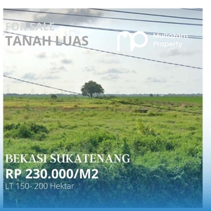 Dijual TanahBekasi Sukatenang