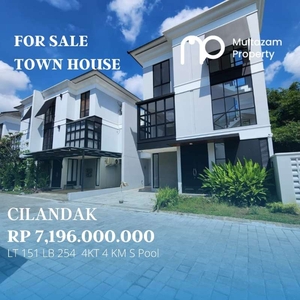 Dijual Town house ModernCilandak Ampera jaksel