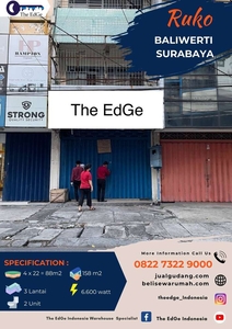 Dikontrakkan Ruko Pusat Kota Surabaya di Baliwerti - The EdGe