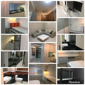 Disewakan Apartemen 1 Park Residence Privat Lift 2Br 93m Furnish Murah