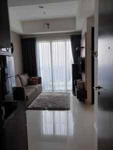 Disewakan apartemen Puri Mansion full furnish tipe 2 kamar tidur