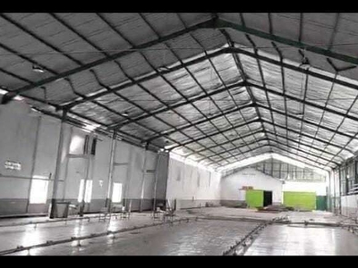 Disewakan gudang zona merah/industri lokasi klaten|Luas 9600M2