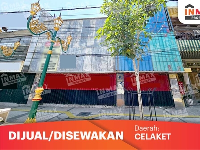 Disewakan Ruko 4 Lantai di Basuki Rahmat, Kawasan Pusat dan Bisnis