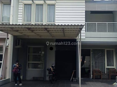 Disewakan Rumah 2 Lantai Full Furnish Cluster Feronia Alam Sutera Tangerang