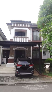 Disewakan Rumah Banyan Ville The Green BSD 3+1KT Full Furnished