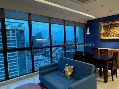 For Rent Apartment Setiabudi Residence 2 Bedrooms High Floor Furnished