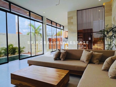 For Sale Brand New 2 BR Modern Tropical Villa in Munggu